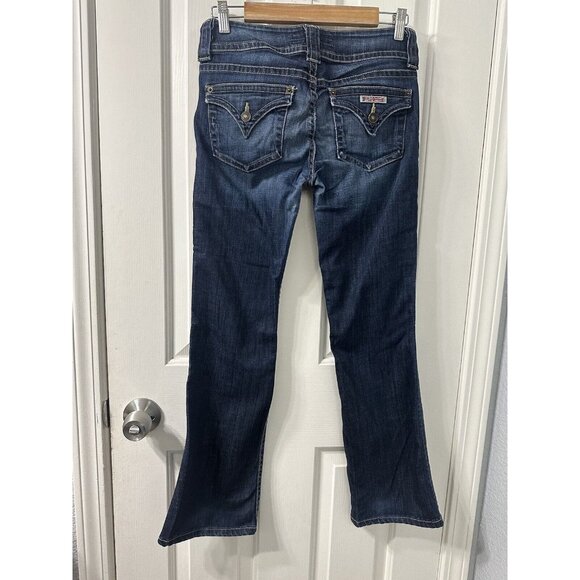 Hudson Signature Women’s Bootcut Mid Rise Denim Jeans WP170DHA Elm Size 26 - Picture 2 of 10